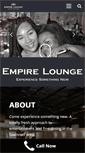 Mobile Screenshot of empireloungeatl.com